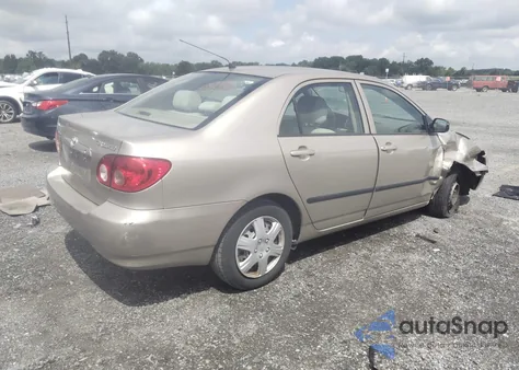 2007 Toyota Corolla Ce z USA, uszkodzony, nr VIN 2T1BR32E77C792916